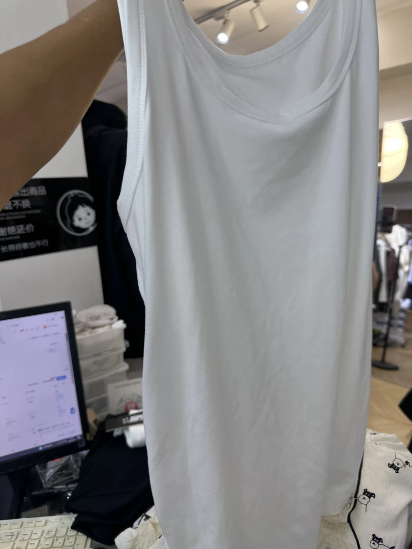 夏季上衣其它男美背修身型百搭简约背心运动风免烫