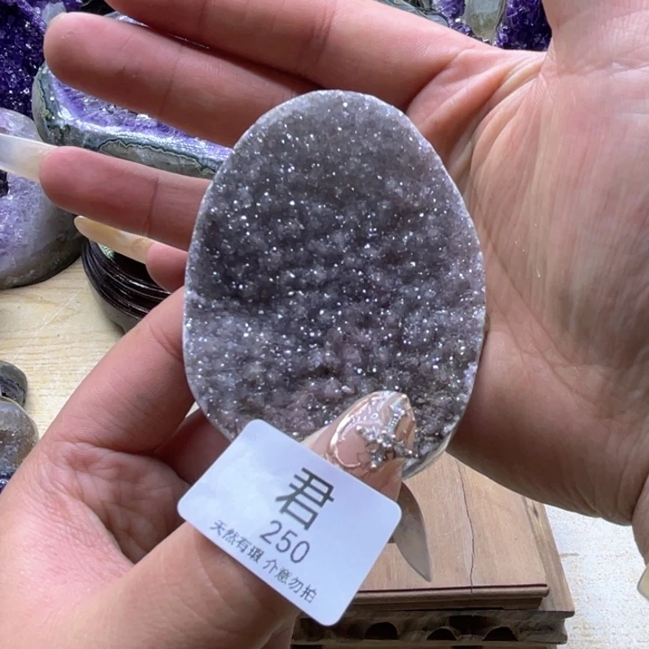未镶嵌珠宝半成品紫晶