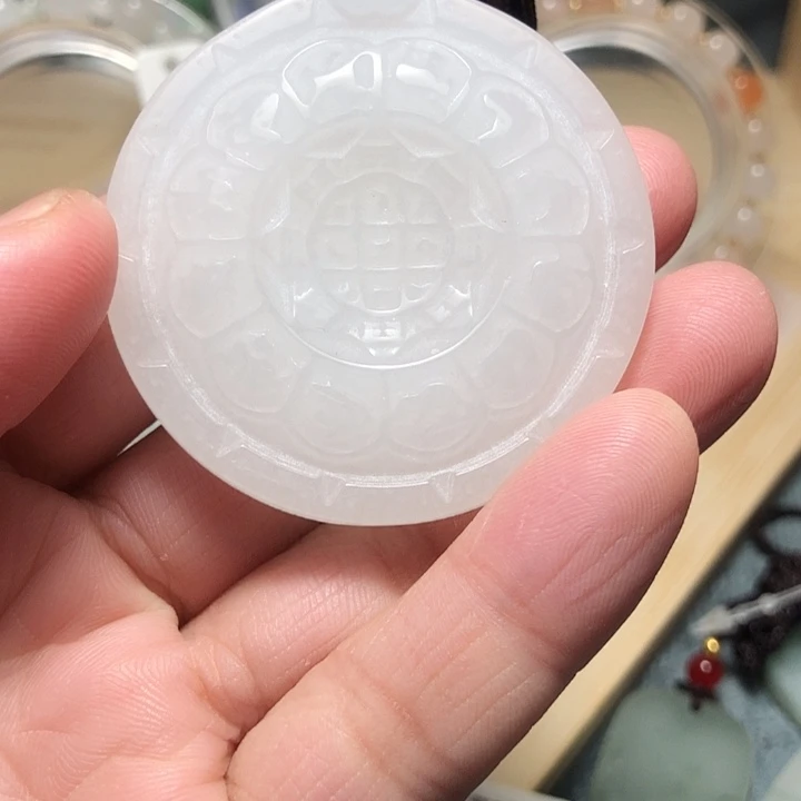 石英岩玉未镶嵌套链