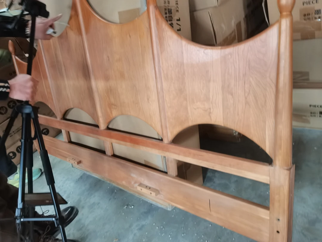 樱桃床189*110瑕疵无售后