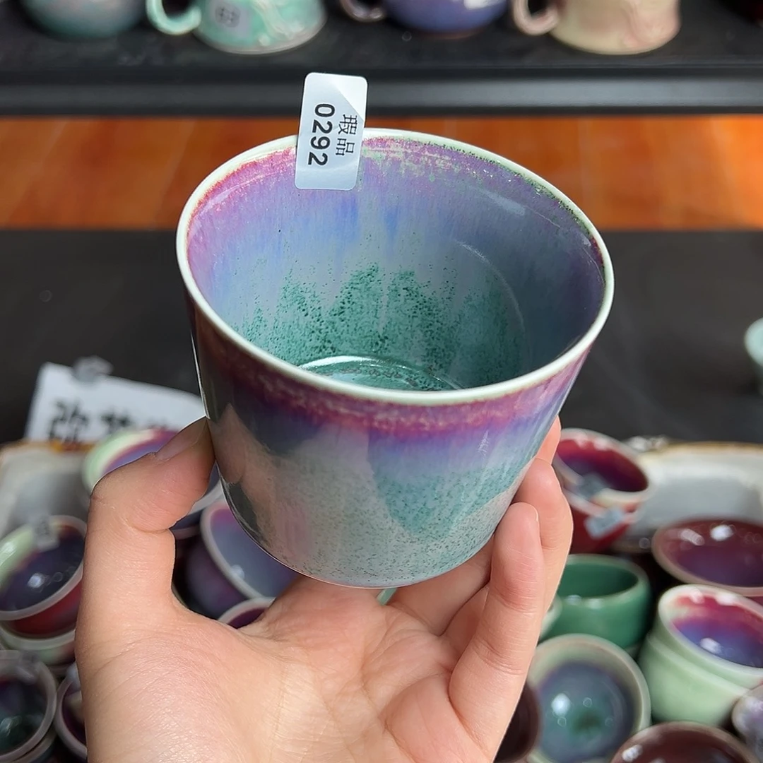 摆件陶窑口自销原矿钧瓷