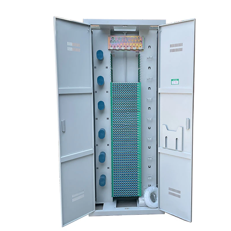 720芯光纤配线架三网合一ODF机柜室内交接箱通信设备576芯直插式