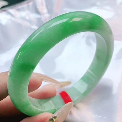 未镶嵌手镯翡翠2343