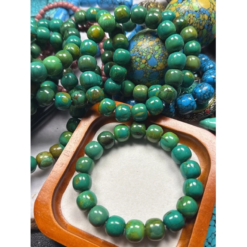 Q34瓷釉级蓝绿老型12+