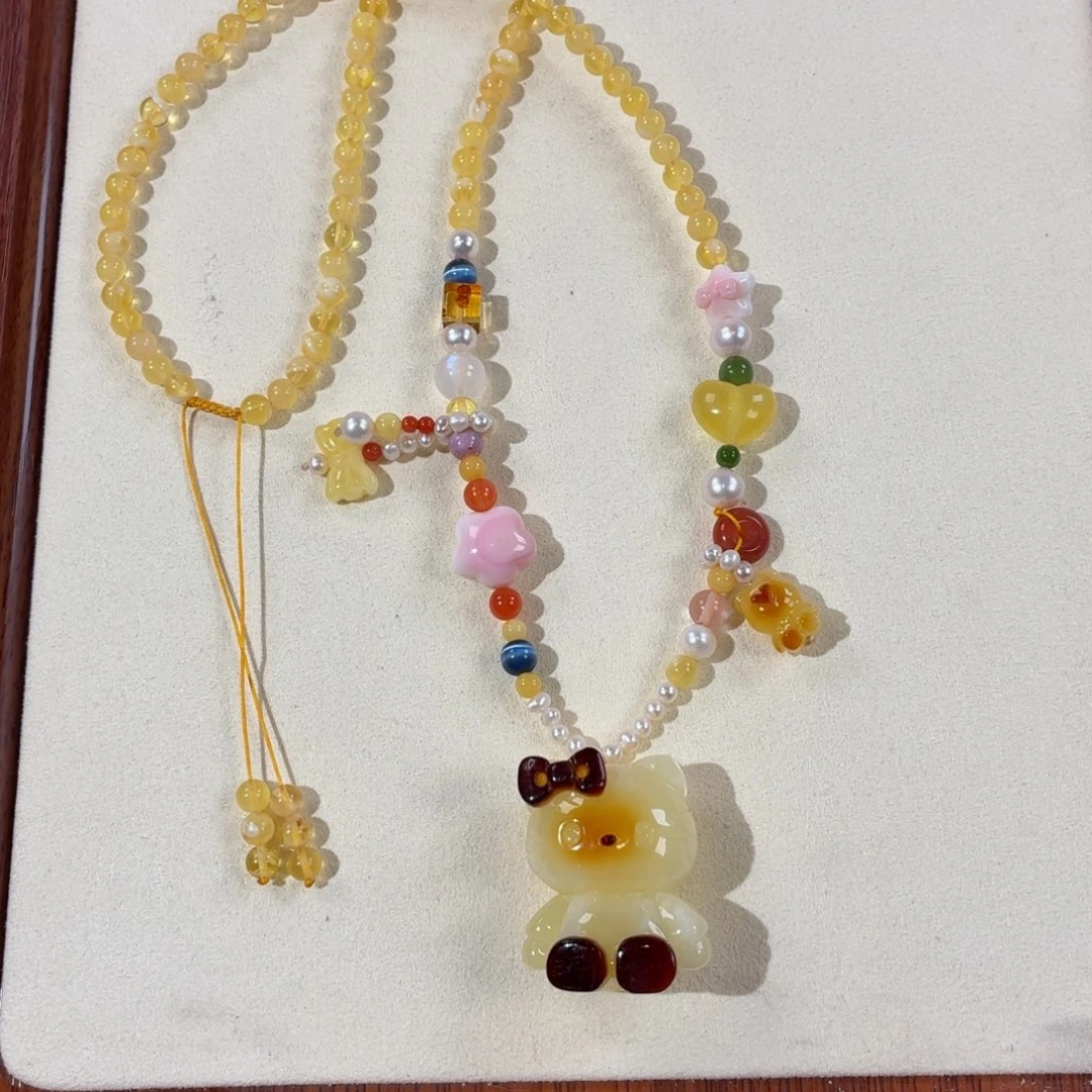 蜜蜡未镶嵌裸石定制