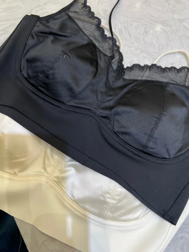 薄杯蕾丝边内衣薄内衣