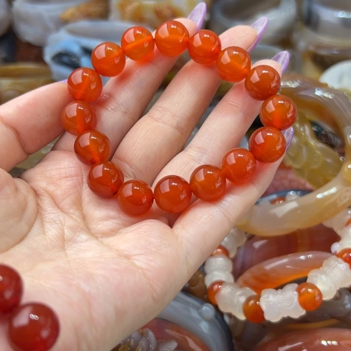 玛瑙/玉髓未镶嵌手镯