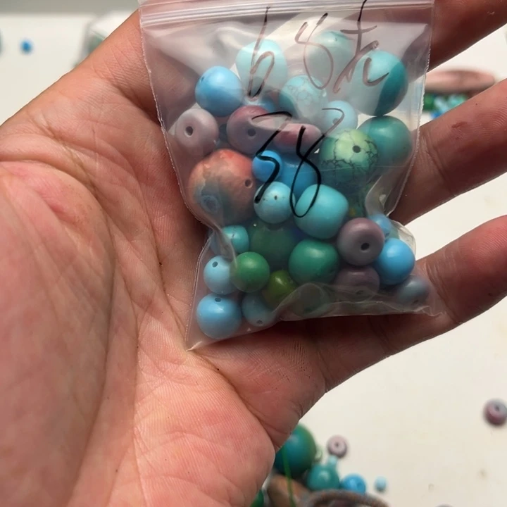 编织品DIY配珠 配串
