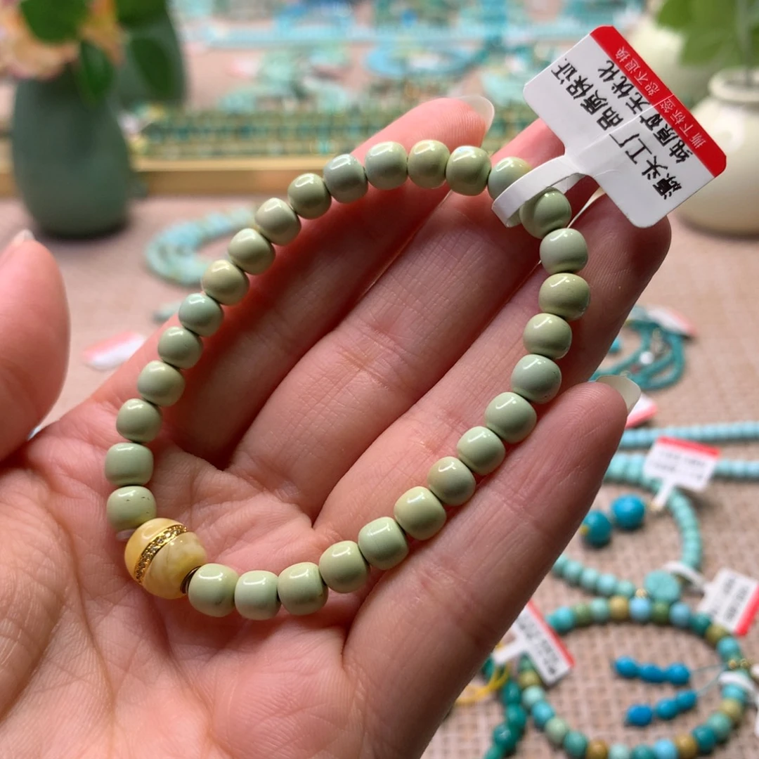 绿松石未镶嵌配饰