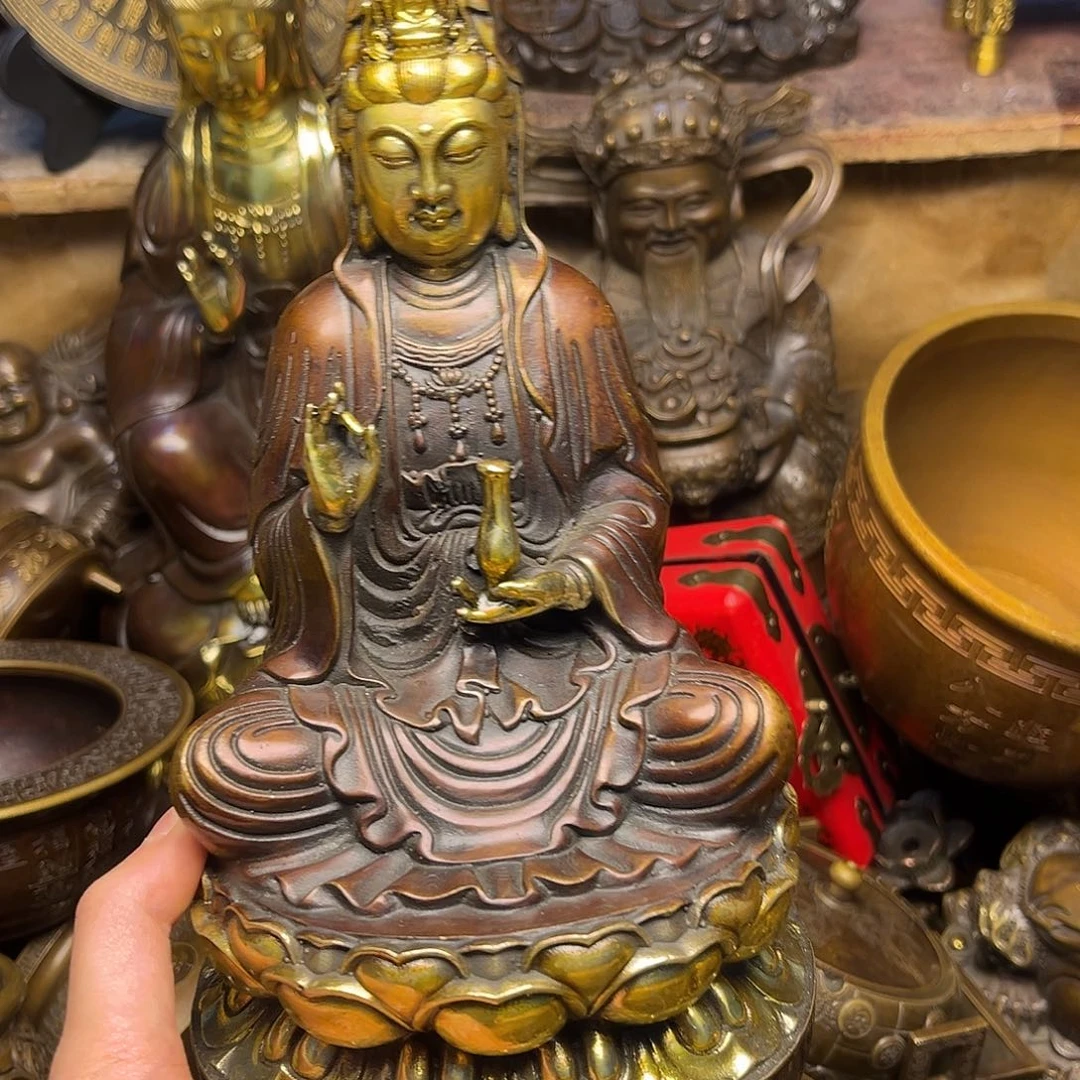 铜器摆件制作工艺