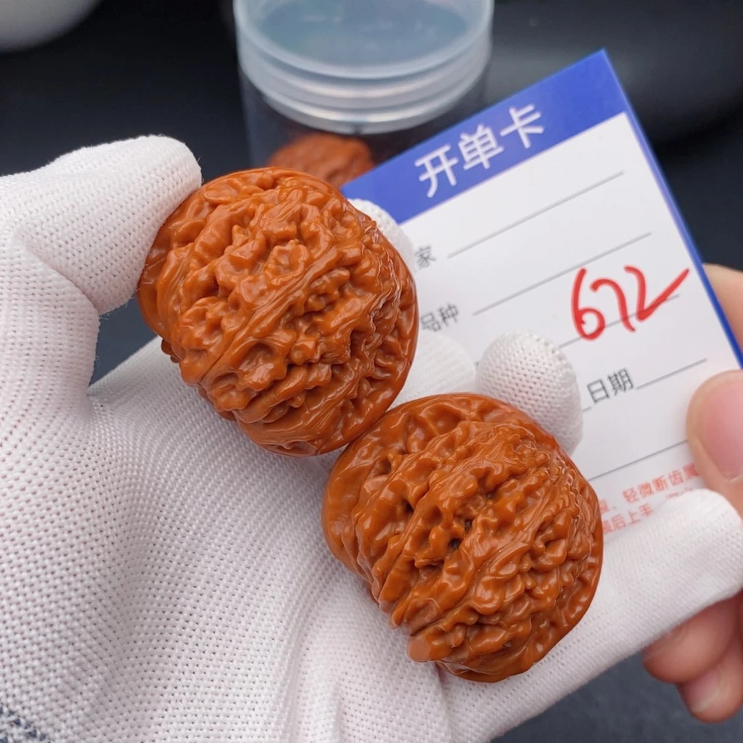 文玩核桃把件42楼子672
