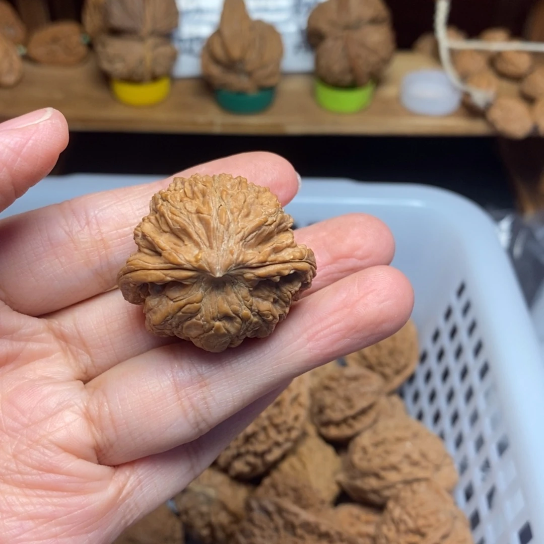 味***文玩核桃把件文玩
