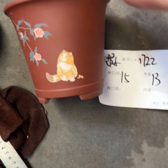 紫砂花盆紫砂艺术