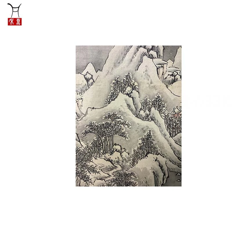 R003雪景镜心33X24/0.7平尺