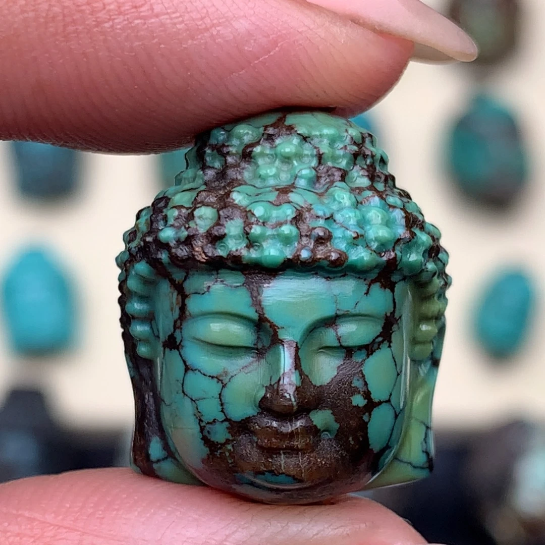 绿松石未镶嵌配饰