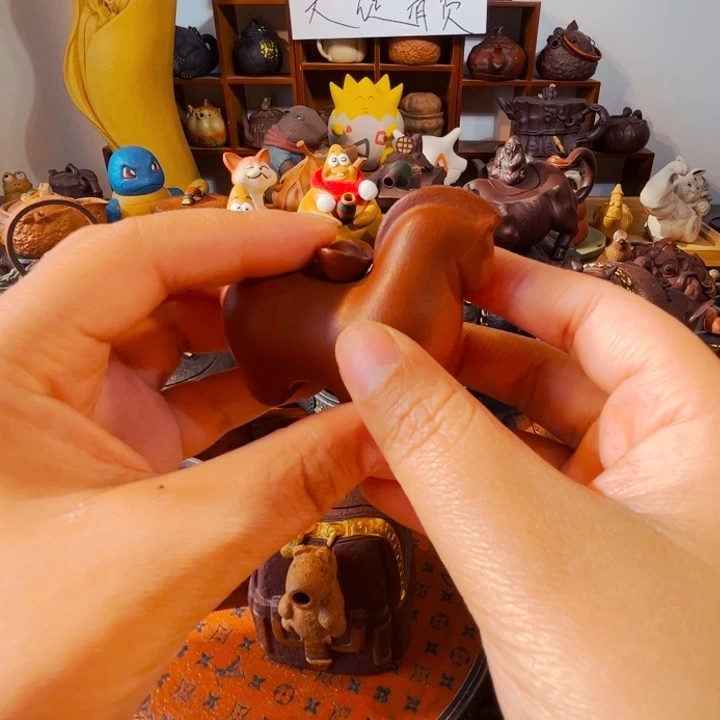 紫砂茶壶纯手工制作过程就是