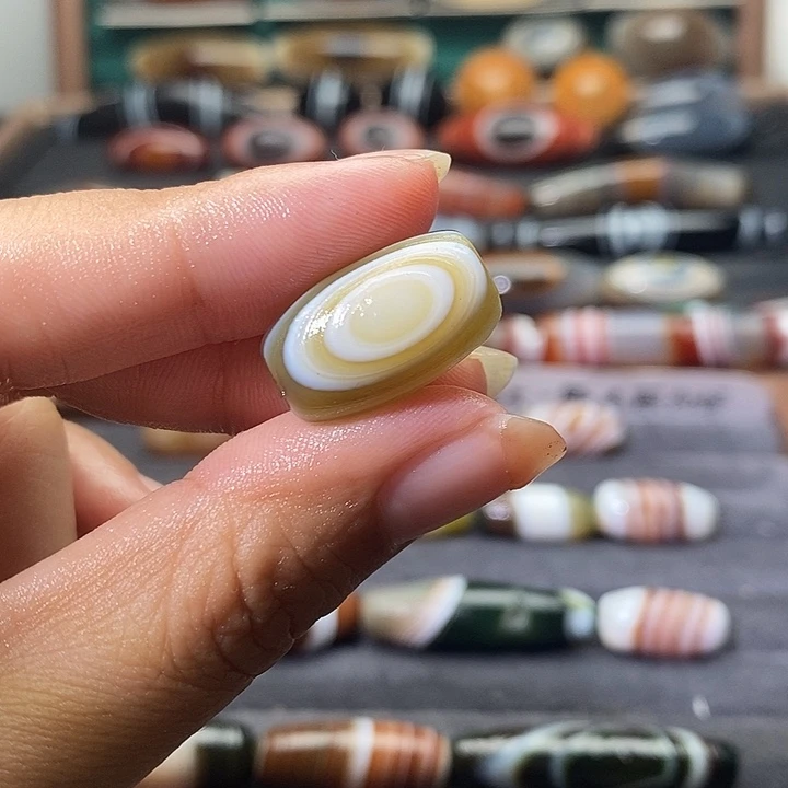 凯***盆玛瑙/玉髓未镶嵌吊坠(不含链)