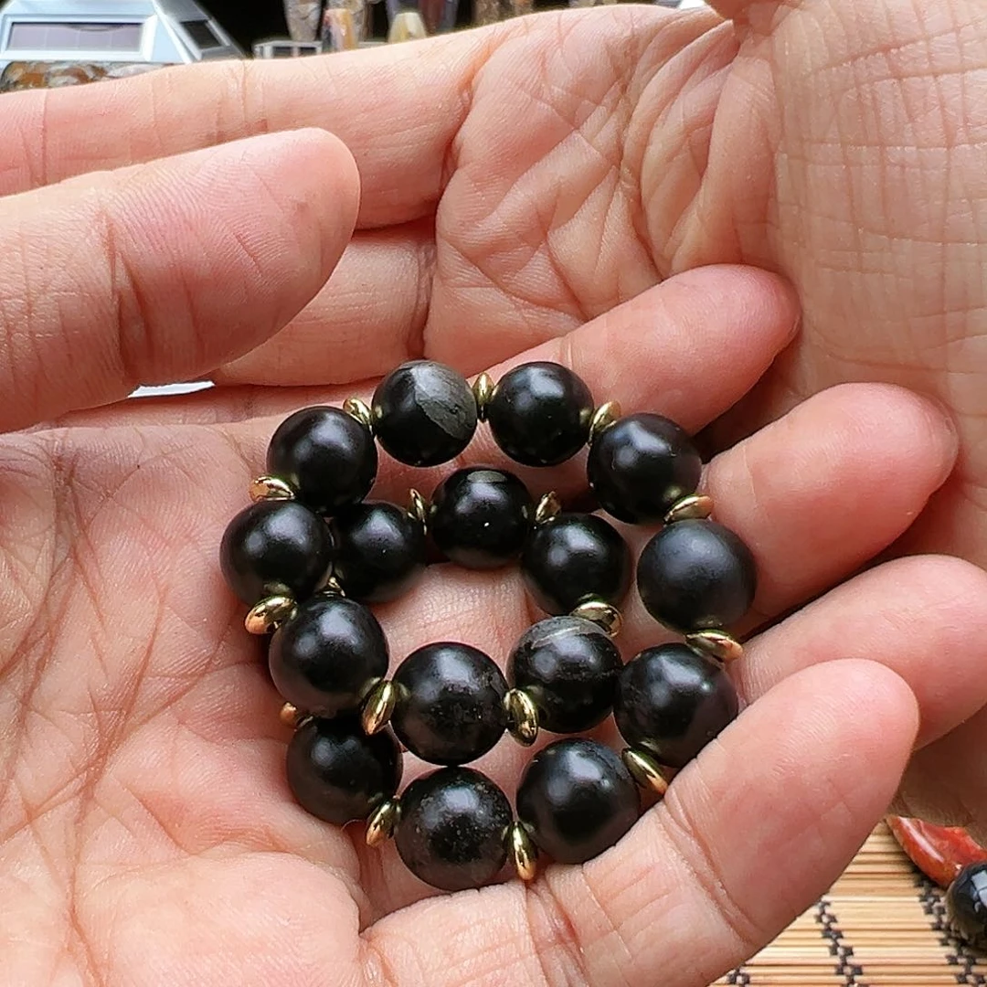 硅化玉珠宝半成品未镶嵌