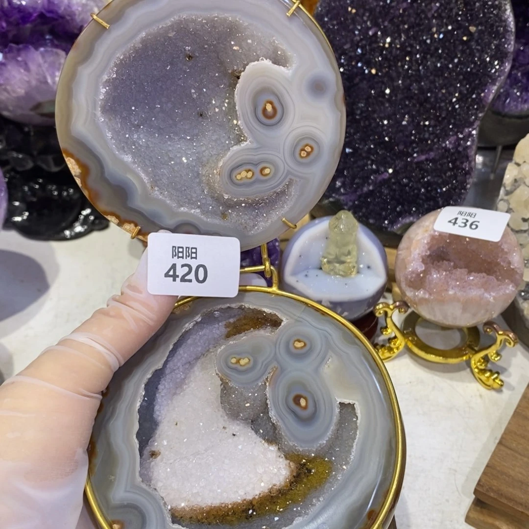 大型摆件（非配饰）未镶嵌水晶