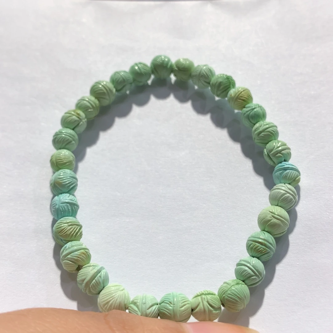 未镶嵌绿松石单圈