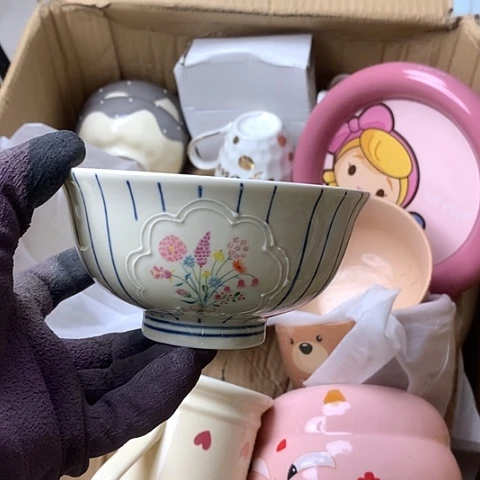陶瓷制品满25拼单发货默认微瑕