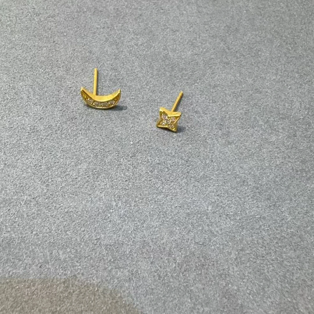 足金精品工艺耳饰