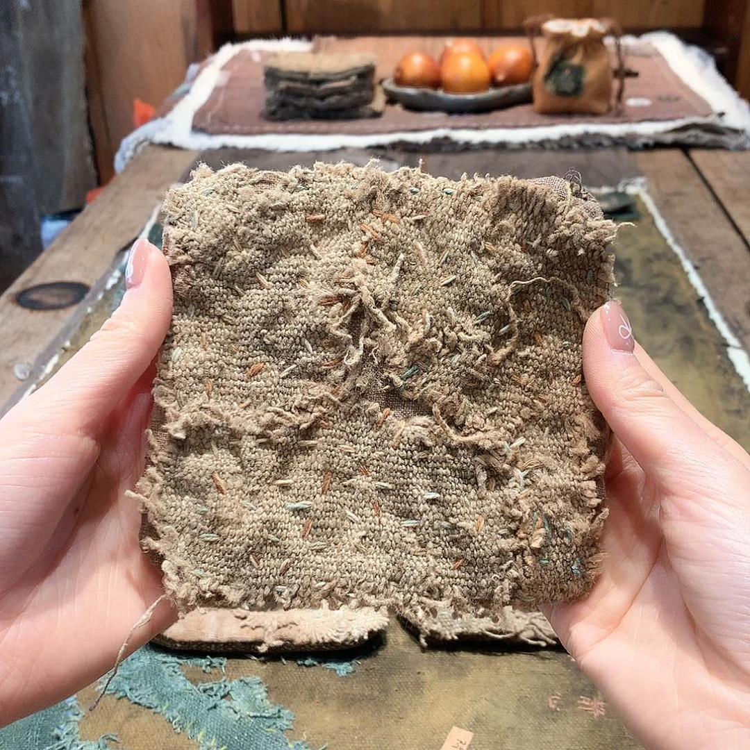 特价福利 蚕丝布茶垫