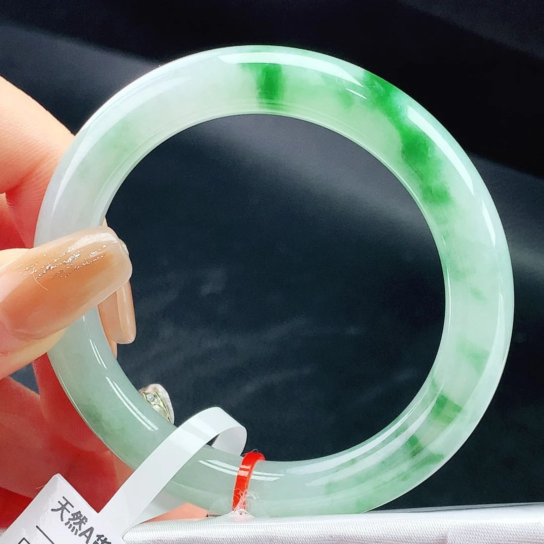 未镶嵌手镯翡翠53q