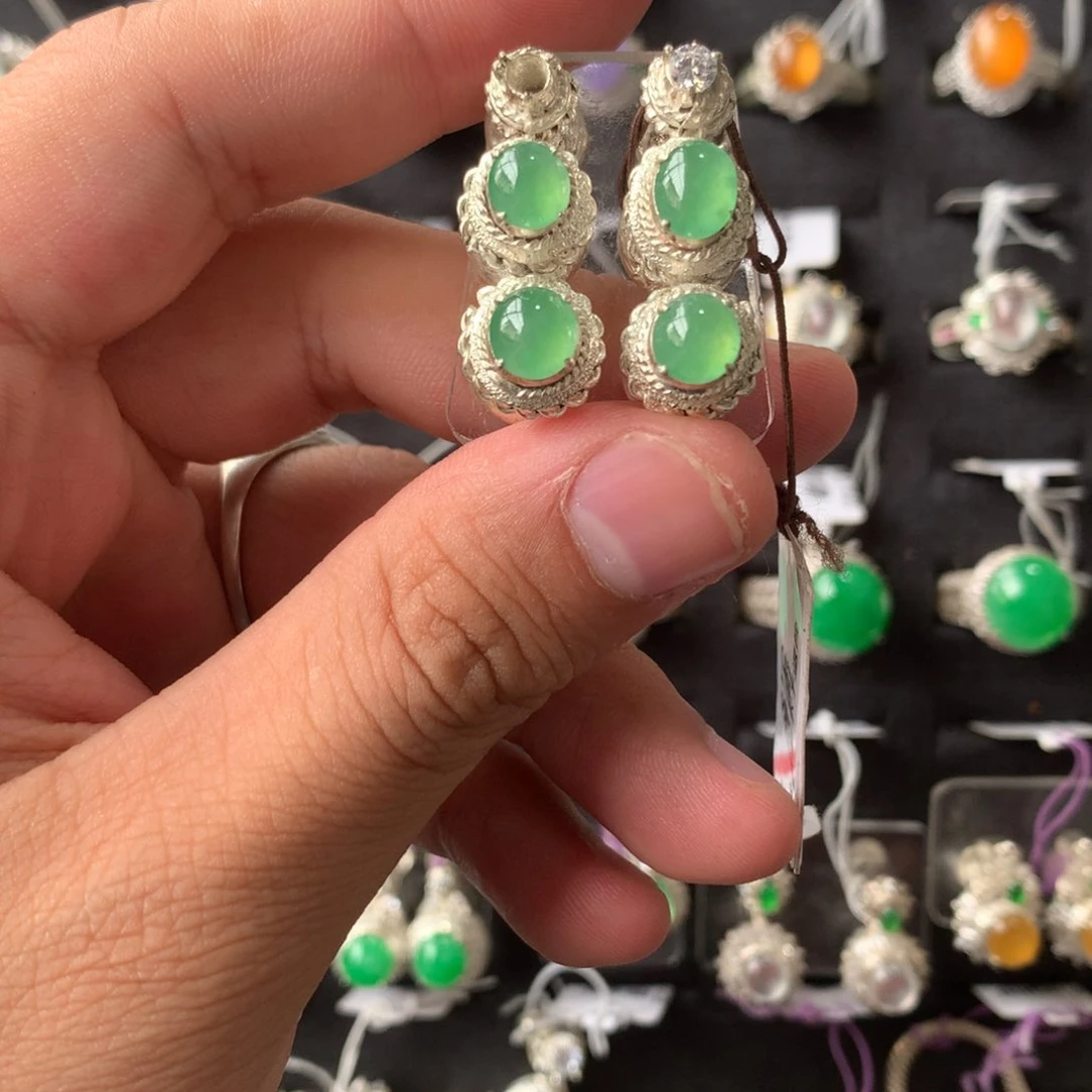 定制翡翠未镶嵌天然a货翡翠