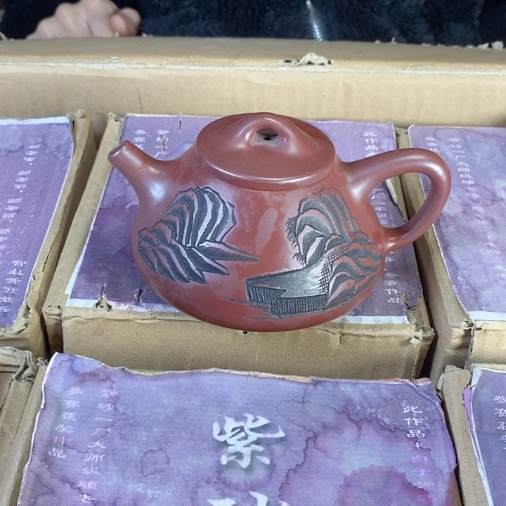 紫砂茶壶宜兴紫砂壶111