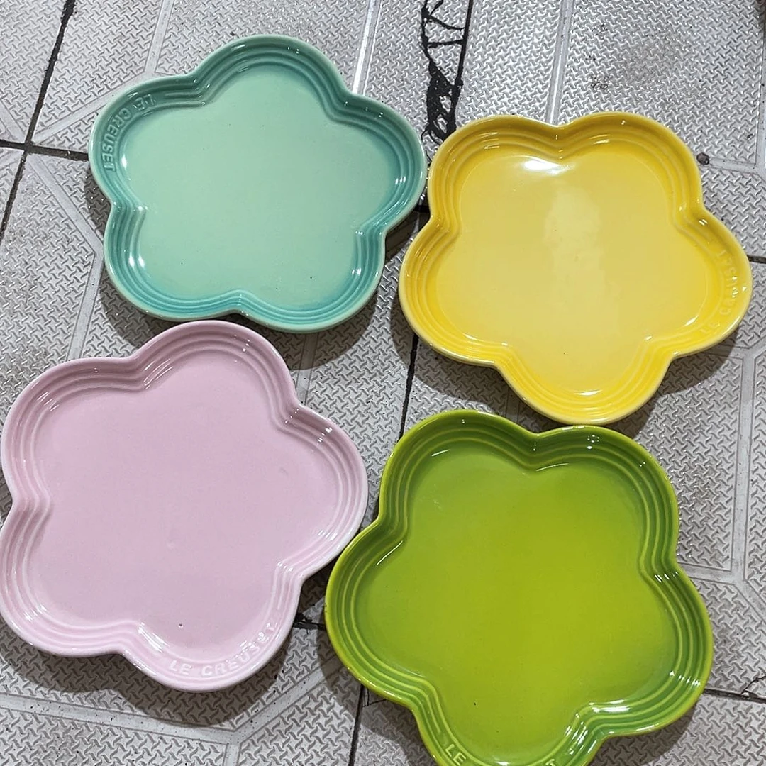 瓷片微瑕陶瓷餐具家用 两个