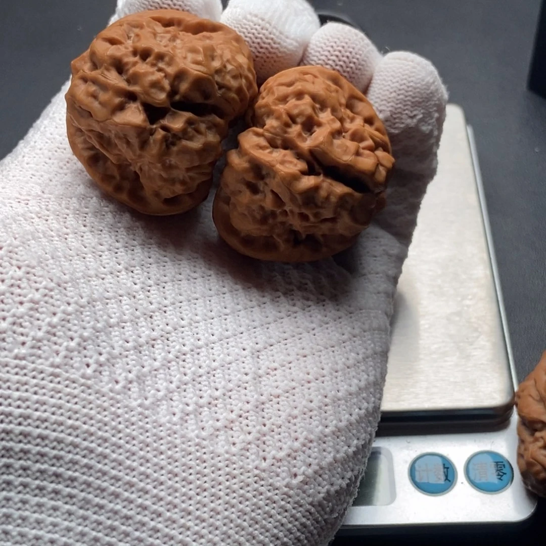 创***网文玩核桃吊坠蛤蟆头