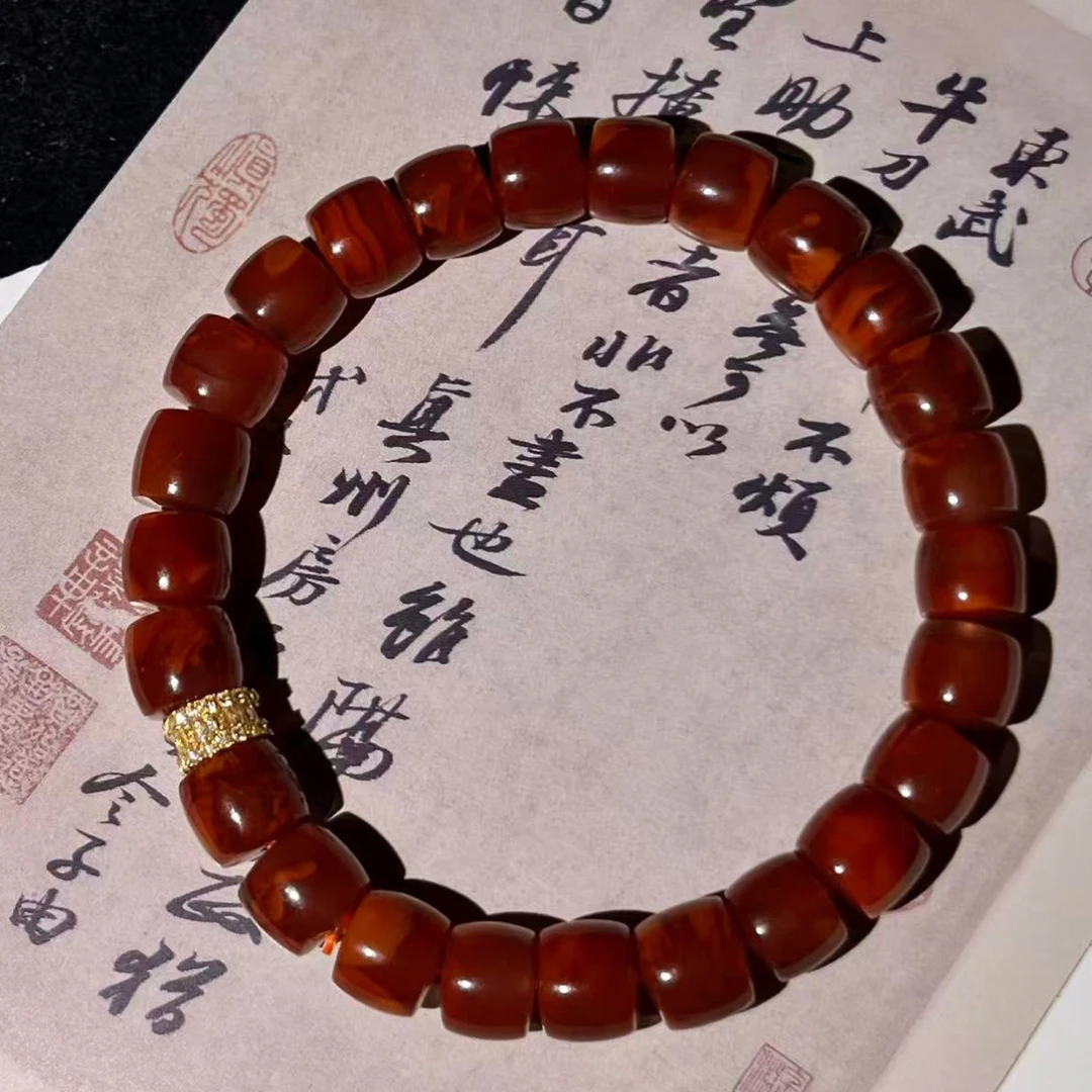 18K南红直切设计款（多样性发其一）