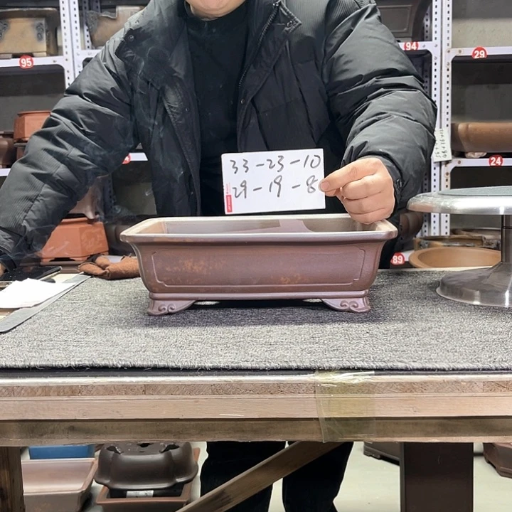 紫砂花盆紫砂等传统