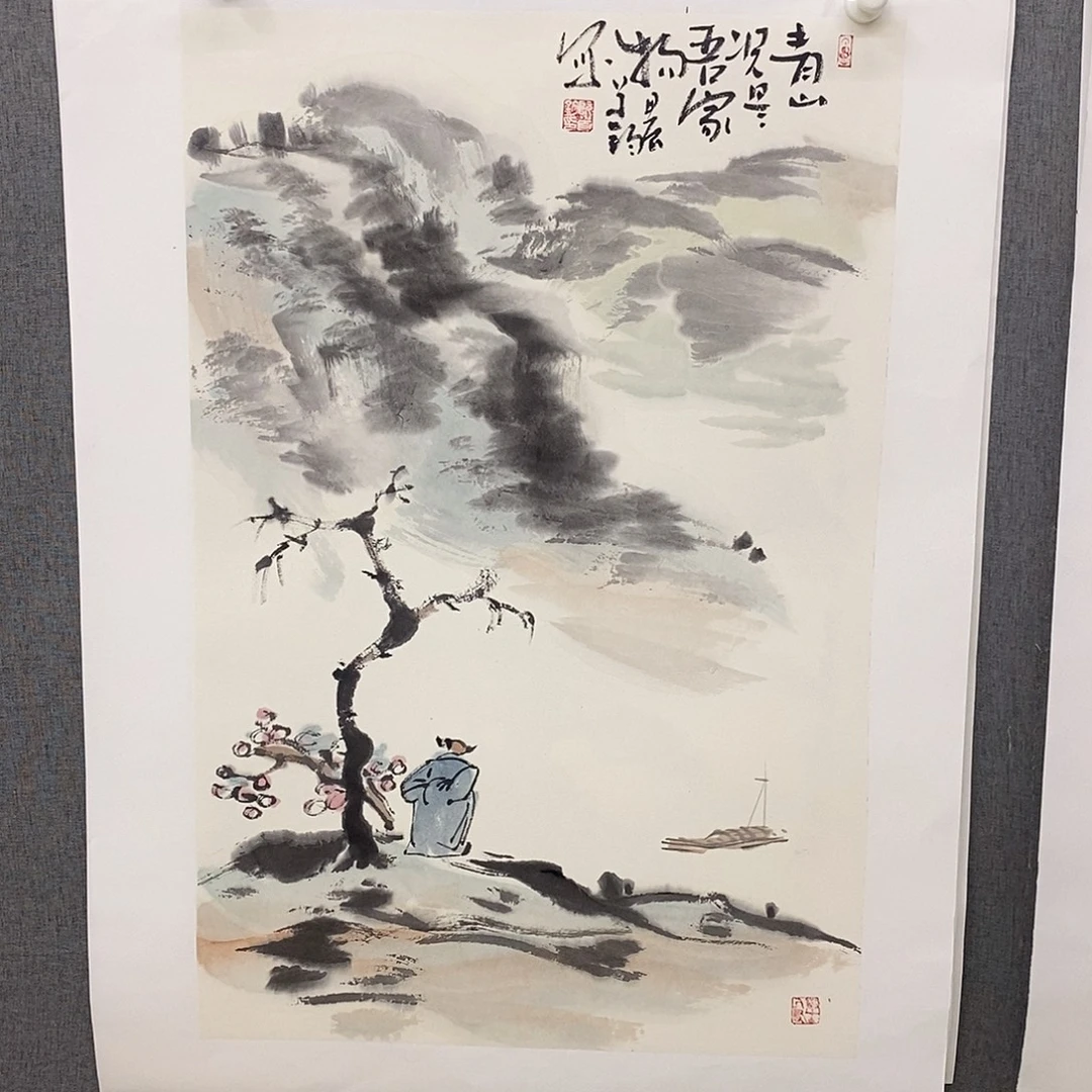 国画手写手绘作品271