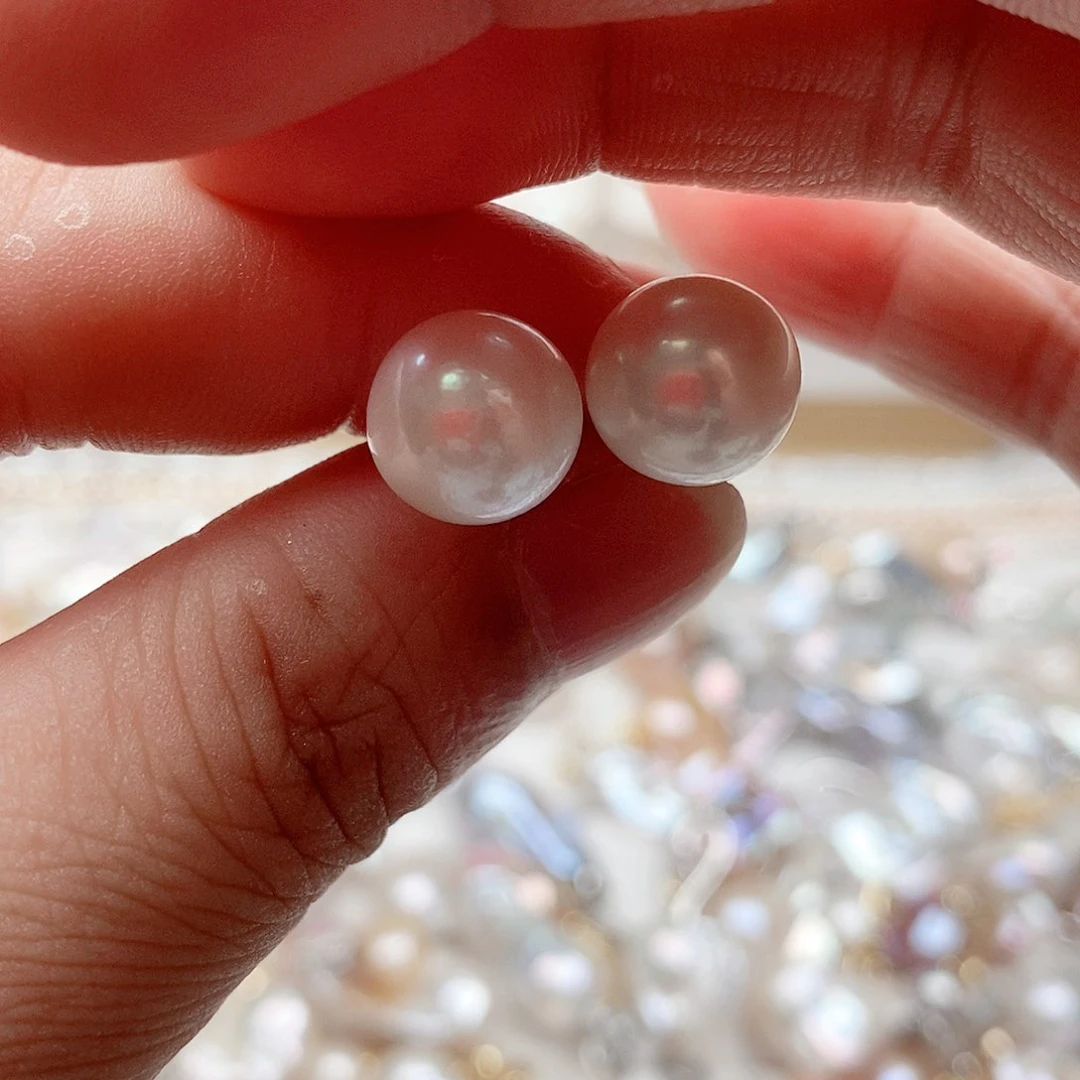 淡水珍珠银S925镶嵌颈饰