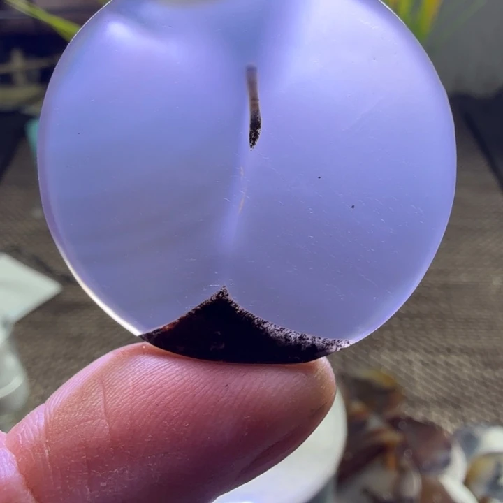 玛瑙/玉髓未镶嵌巴西玛瑙像形