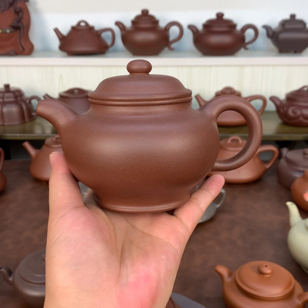 茶壶紫砂大亨掇只容量260
