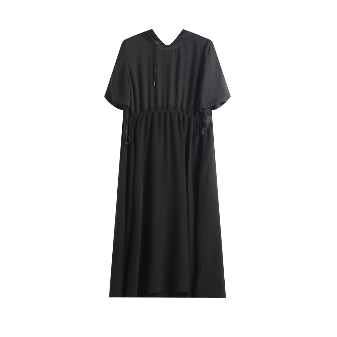 新款桑蚕丝连衣裙 YJHY-662104