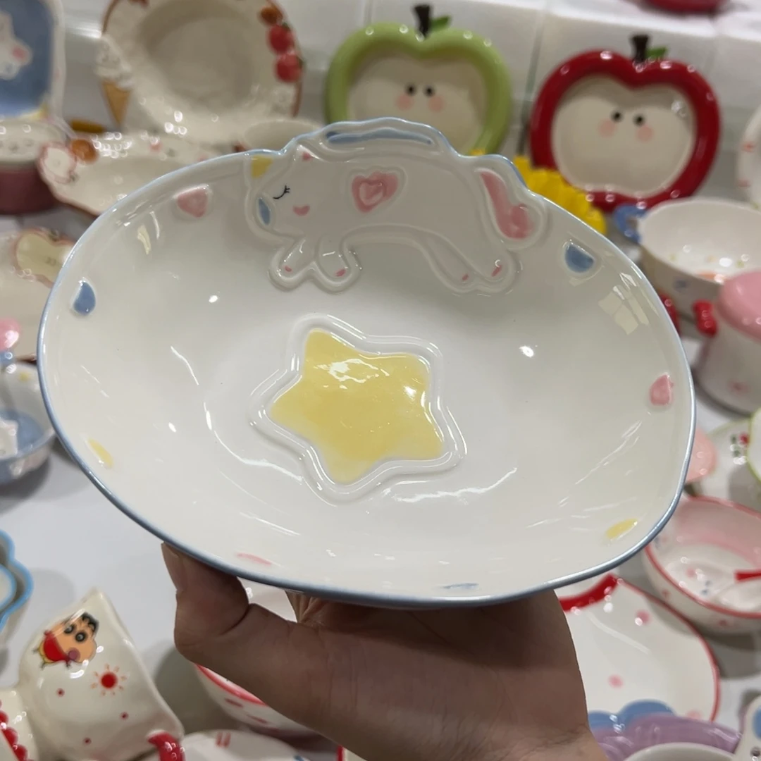 瓷片高温陶瓷釉下彩正品