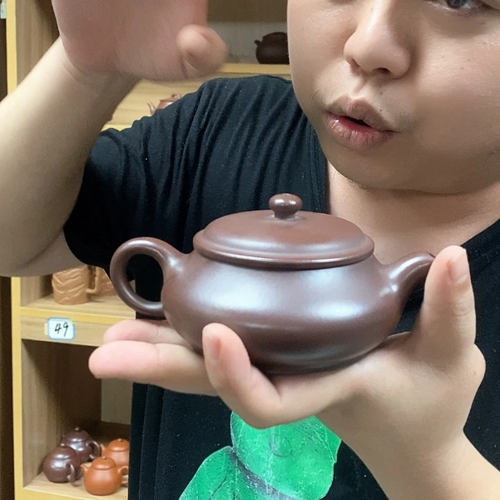 紫砂茶壶一手货源 点关注