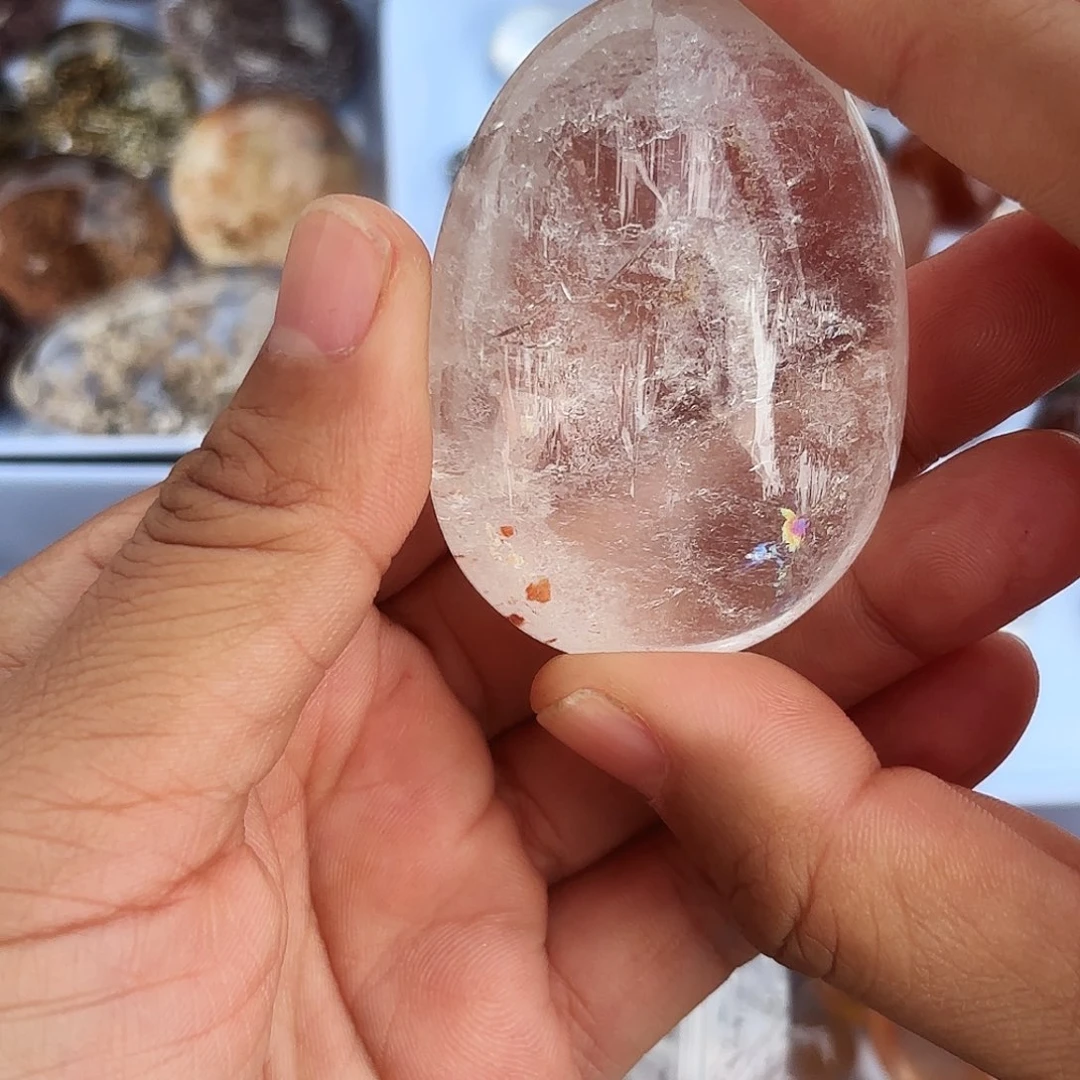 *****水晶珠宝半成品未镶嵌定制不退不换