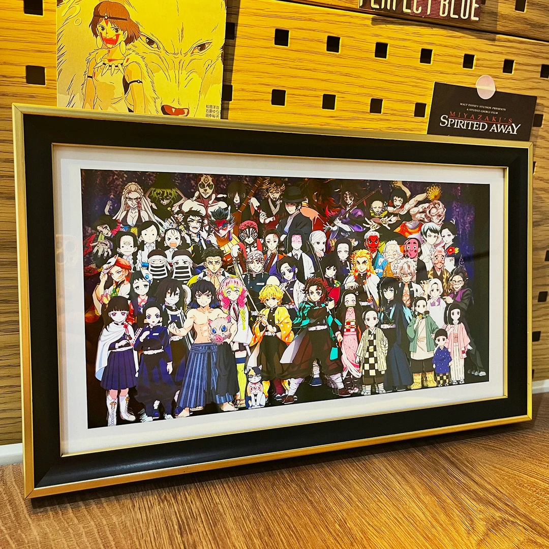 GMHJ 3D立体画33*52 定制函（到货为定制函卡需等待出货）