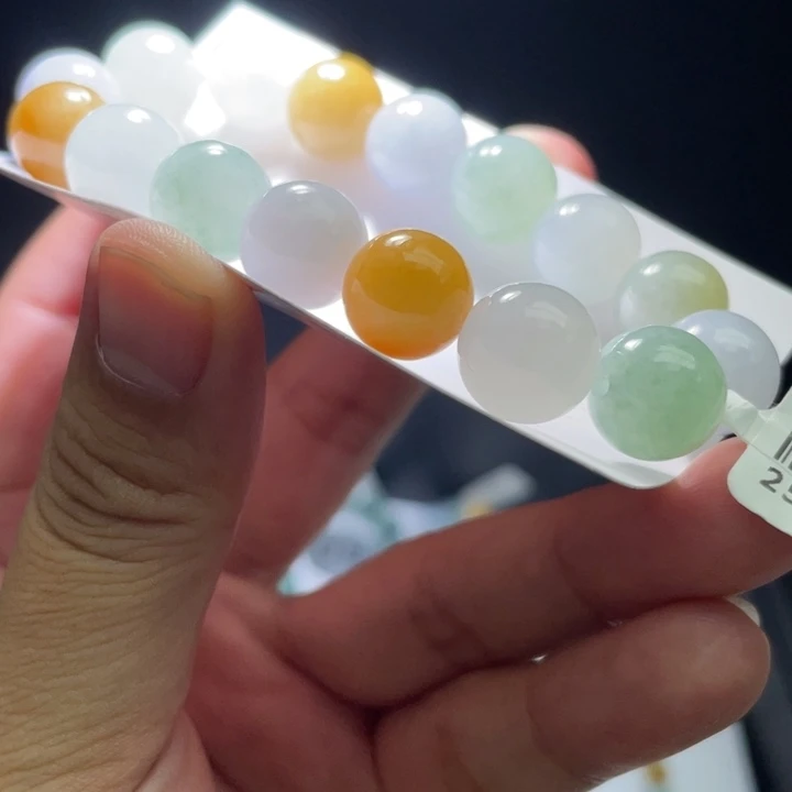 未镶嵌定制翡翠翡翠卡12+