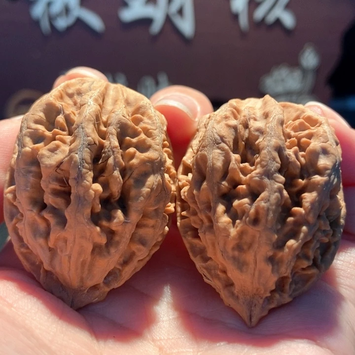吊坠文玩核桃楸玥核30