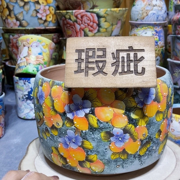 景德镇艺术手绘作品