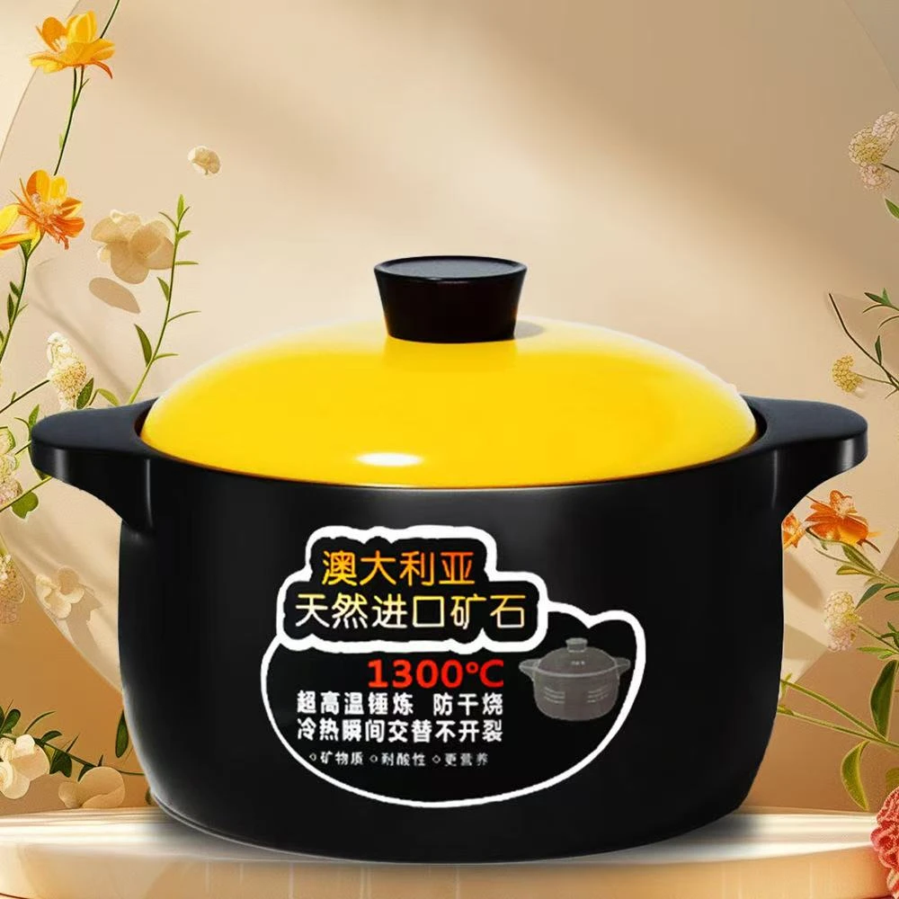 煲汤燃气灶炖煮焖煲炒炒菜砂锅复古养生干烧不裂