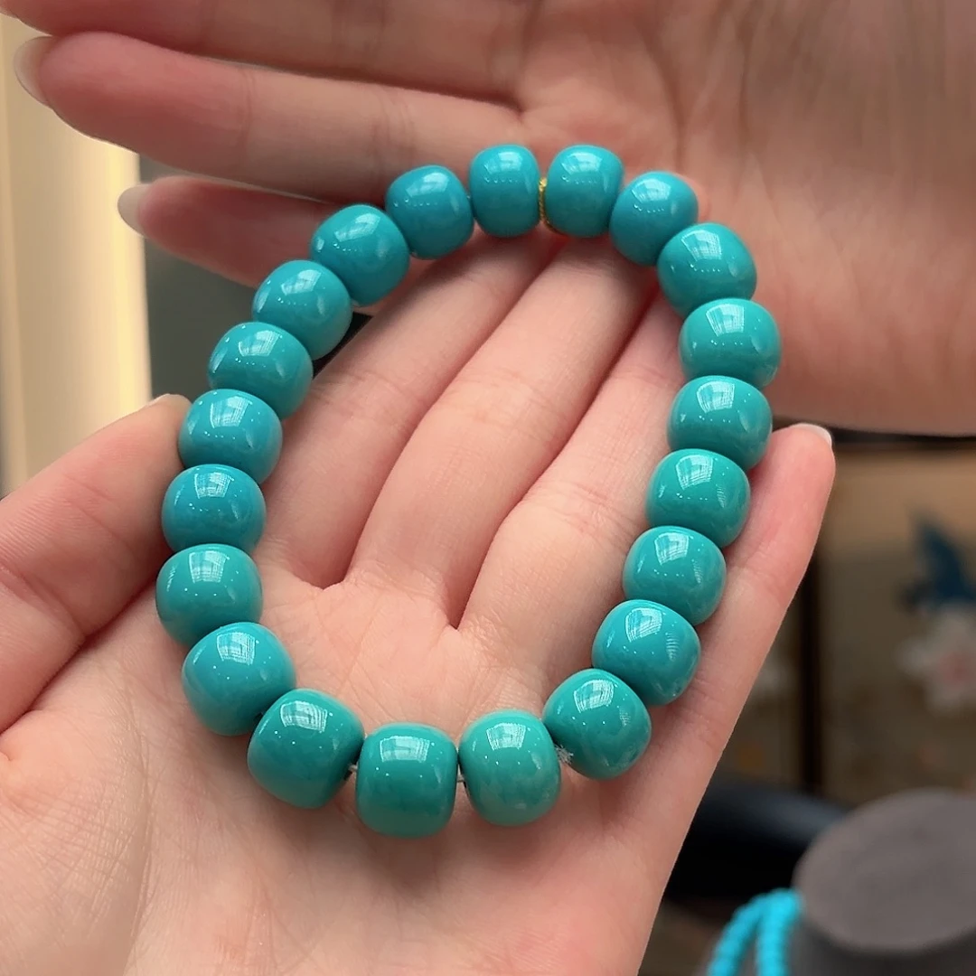 绿松石未镶嵌颈饰