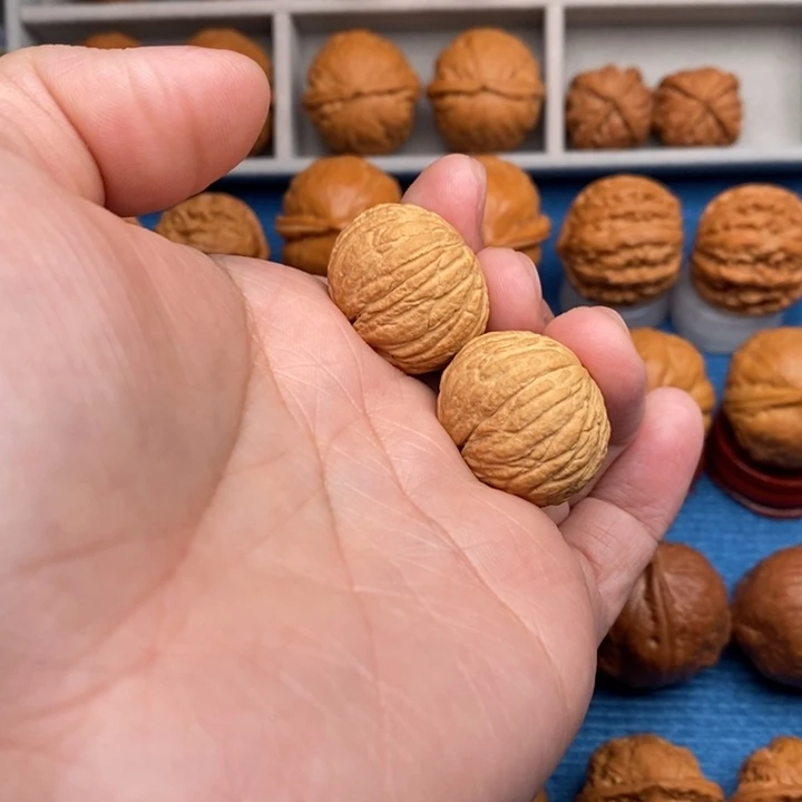 文玩核桃把件猴头