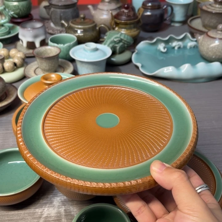 黄长懿 挑刀 壶承作品